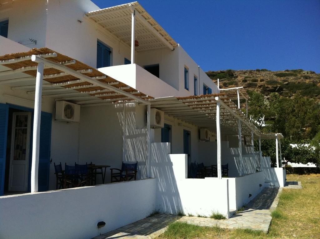 Papantonis Studios Chrisopigi  Zimmer foto